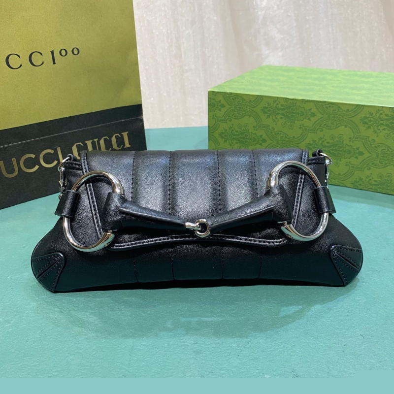 G*u*i horsebit bags
